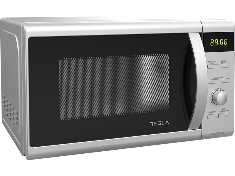 Tesla MW2060MS Mikrohullámú sütő, ezüst