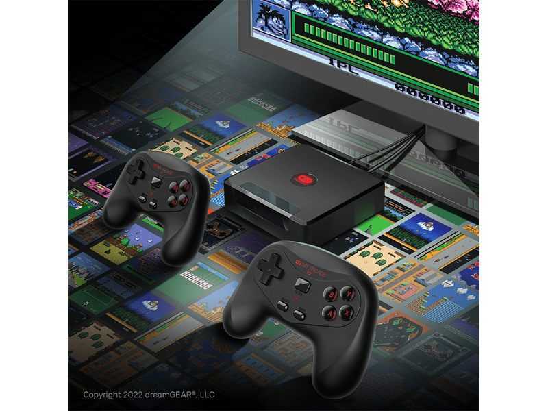 My Arcade Data East And Jaleco Hits Gamestation Wireless HD 250+ Retro Játékkonzol