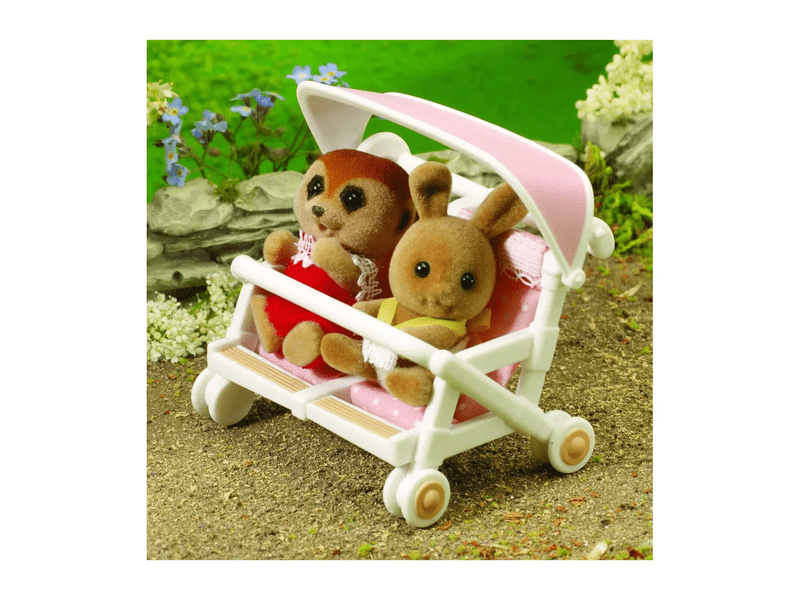 Sylvanian Families Babakocsi dupla (4533)