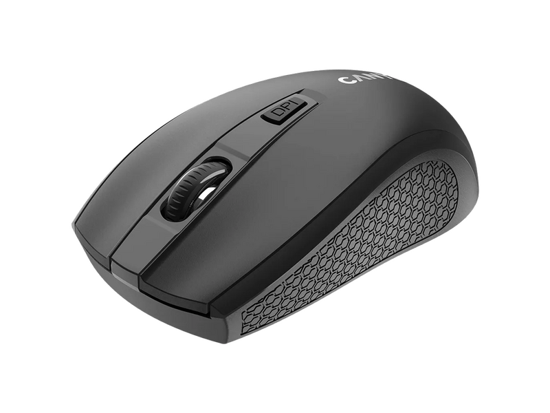 Canyon MW-7 Vezeték nélküli egér, fekete (CNE-CMSW07B)