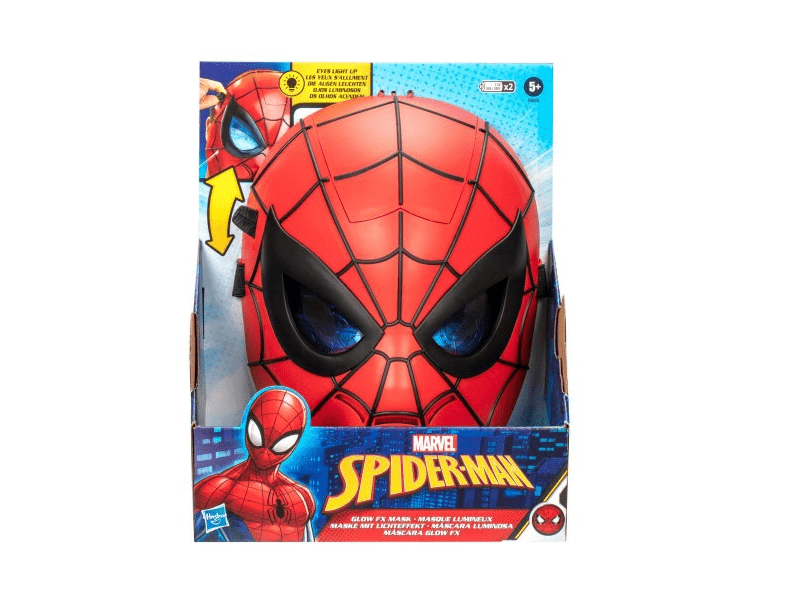 Marvel Spider-Man Világító maszk (F88395L0)