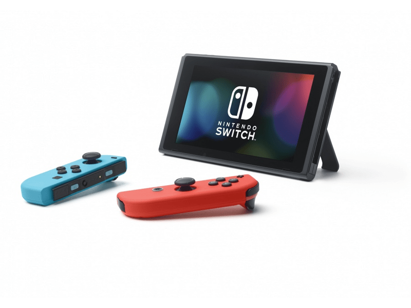 Nintendo Switch Konzol Red&Blue Joy-Con-nal (NSH004)
