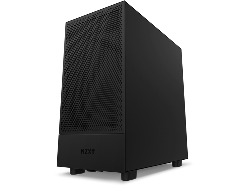 HÁZ,MiniITX,MicroATX,ATX,Matt fekete