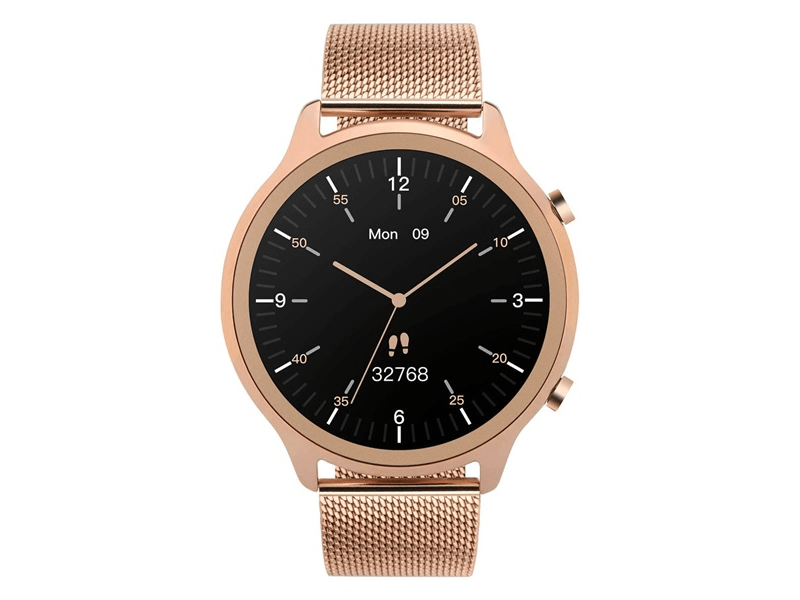 Garett Veronica Okosóra, arany, acél szíj