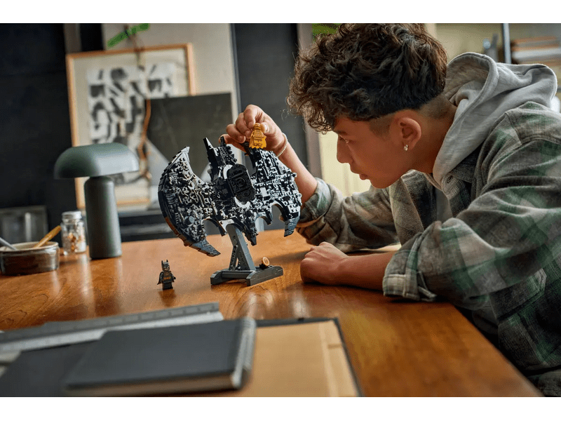 LEGO® DC Batman™: Batman™ logó (76330)