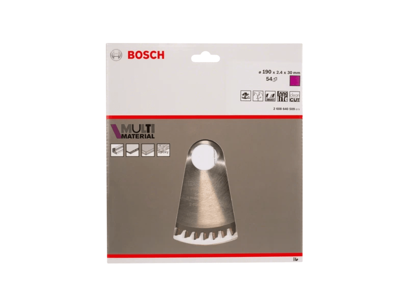 Bosch Multi Material list kružne pile, 190 mm (2608640509)