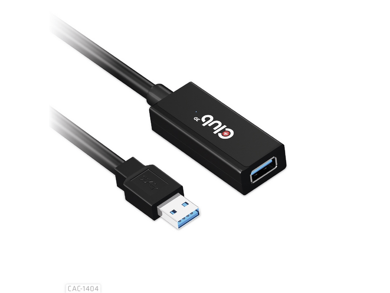 Club 3D CAC-1404 USB‑A hosszabbító kábel, 5 m