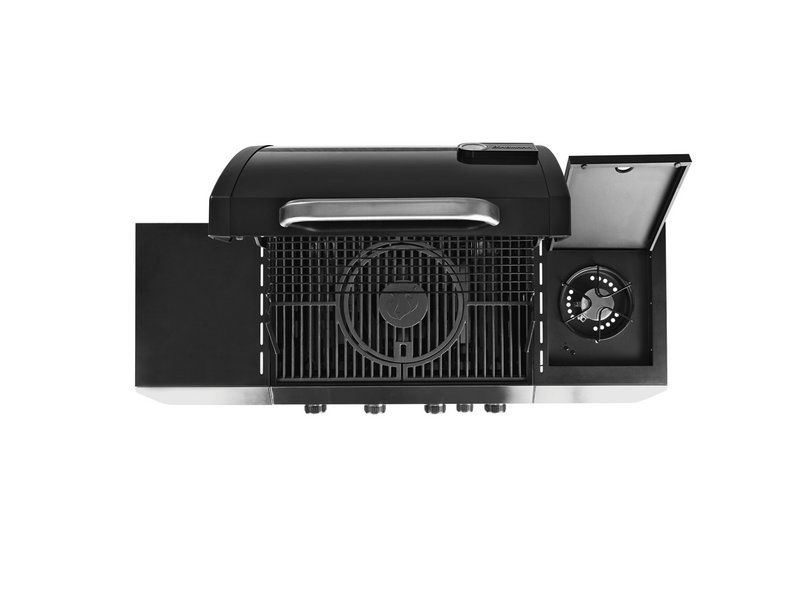 Landmann Fryton 4.1 gázgrillkocsi integrált forró levegős fritőzzel (06196)