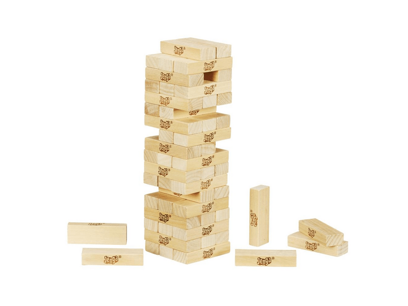 Jenga Classic társasjáték (A2120EU44)