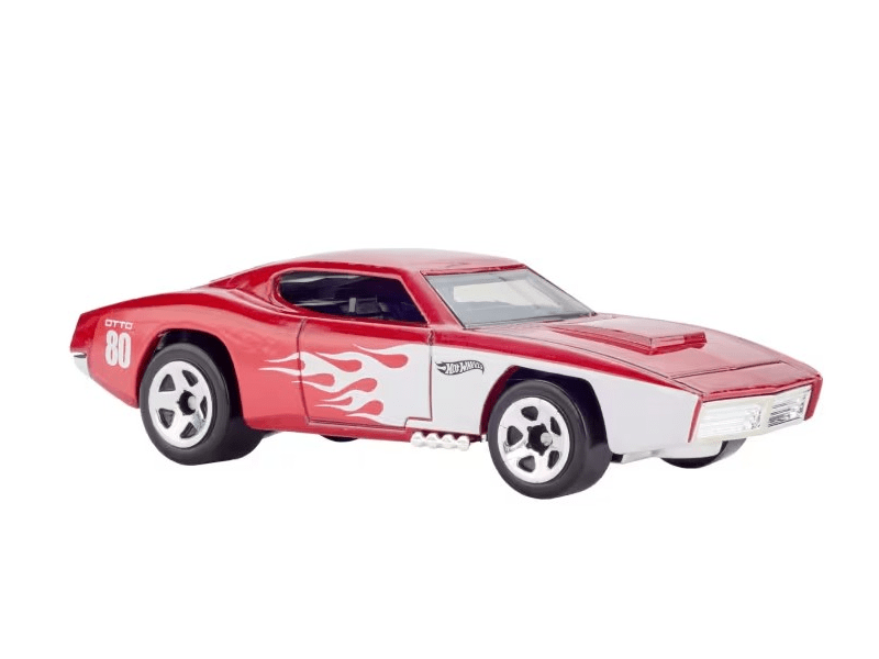 Hot Wheels: Mattel 80. évfordulós kisautó szett, 5 db (JGK08)