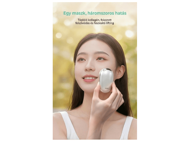 KiCA iBeauty arcápoló készülék, fehér (FY4675)