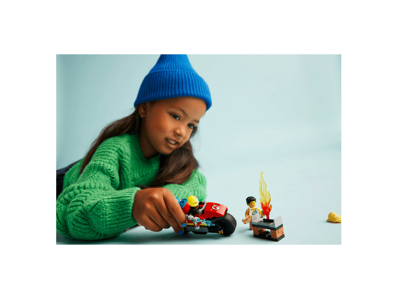 LEGO® City Tűzoltó motorkerékpár (60410)