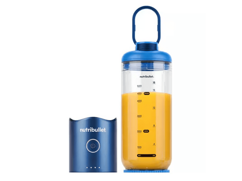 nutribullet Flex™ Hordozható turmixgép, zafírkék (NBP013BL)