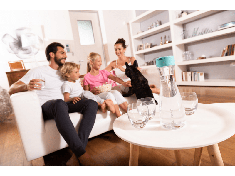 Laica B01BA02 Flow 'n go 1L boca s filterom za instant vodu + FAST DISK filter uložak