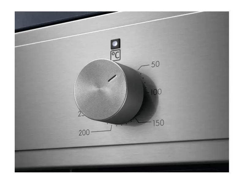 Electrolux EOF3H00BX Beépíthető sütő + Electrolux KGS6424SX Beépíthető gáz főzőlap