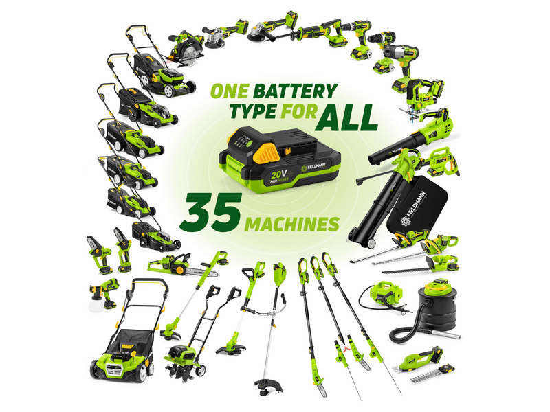 Fieldmann FDUZ 79200 20V akkumulátor gyorstöltő