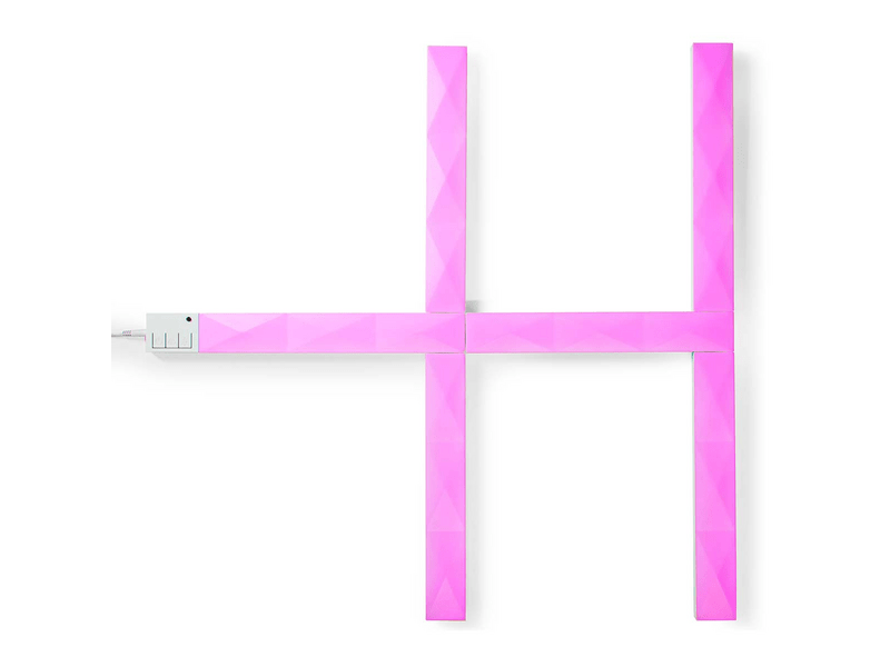 Nedis WIFILW06RGB SmartLife Dekoratív fali lámpa szett