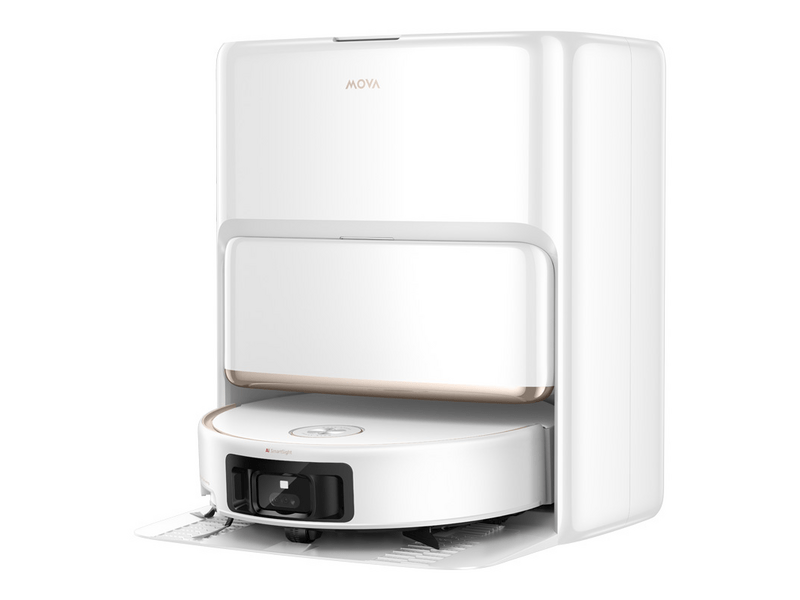 Mova Z60 Ultra Roller Complete Robotporszívó, fehér