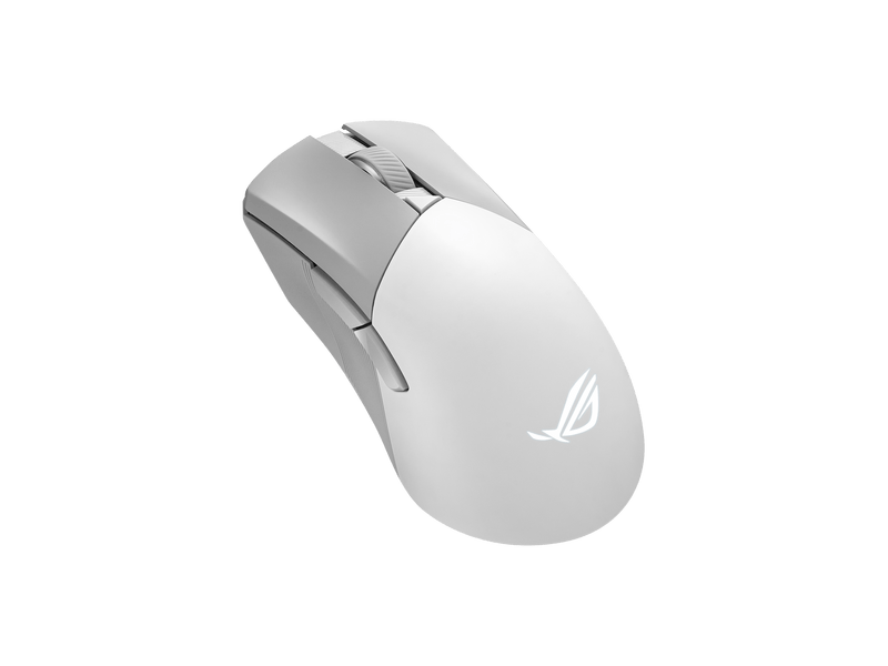 Asus ROG Gladius III Wireless AimPoint Vezeték nélküli egér, fehér