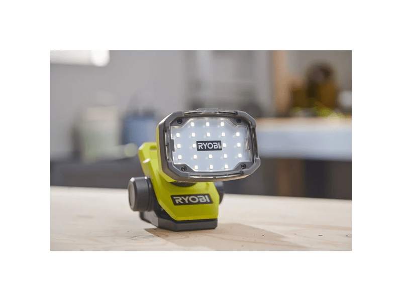 Ryobi 4V USB Lithium csíptethetős lámpa