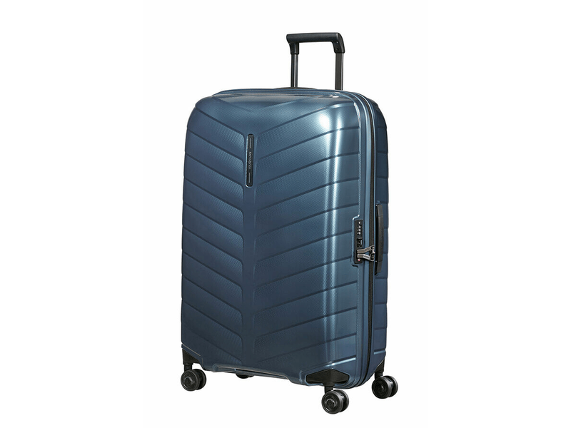 Samsonite Attrix Spinner Bőrönd, 75 cm, kék (146119-1827)