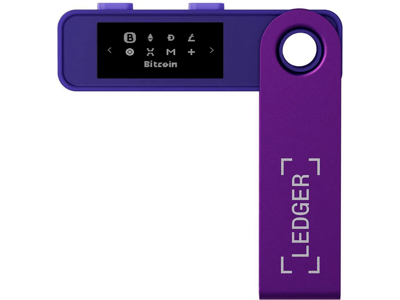 Ledger Nano S Plus Amethyst Purple Crypto tárca