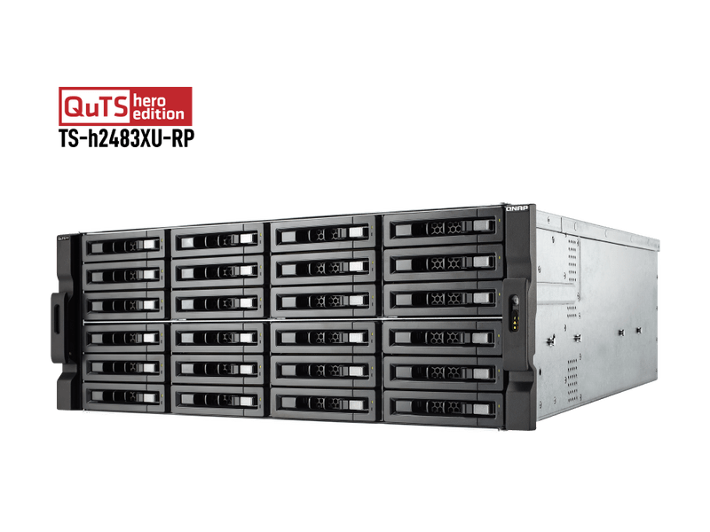 QNAP TS-H2483XU-RP 24 fiókos NAS