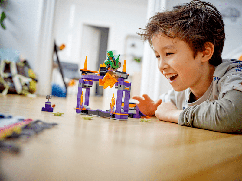 LEGO® City Csont nélkül - kaszkadőr rámpa kihívás (60359)