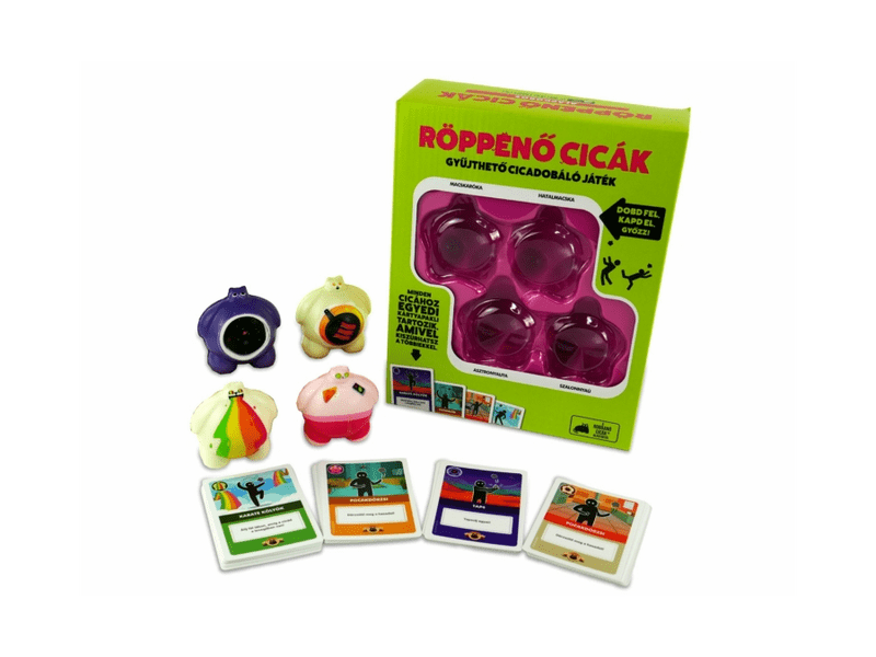 Röppenő cicák társasjáték (EXP10013)