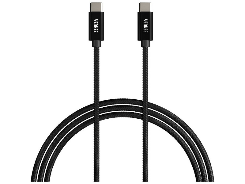 Yenkee YCU C103 BK USB-C 2.0 kabel, 3 m