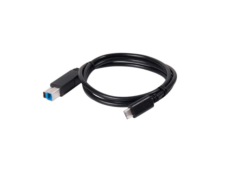 USB C USB B 10Gbps kábel,1m