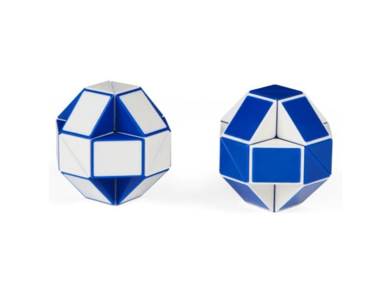 Rubik Connector: Kígyó logikai játék, 2 db (6064893)