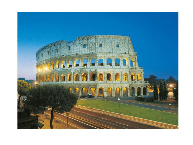 Clementoni Colosseum puzzle, 1000 db (39457)
