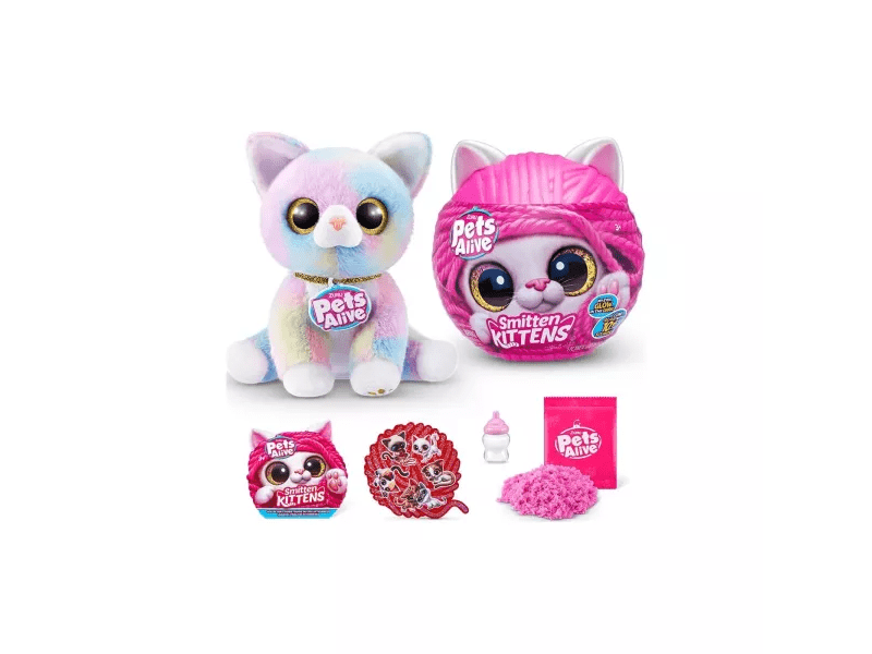 Pets Alive: Bársonyos Cicusok - Meglepetés interaktív cica (9541)