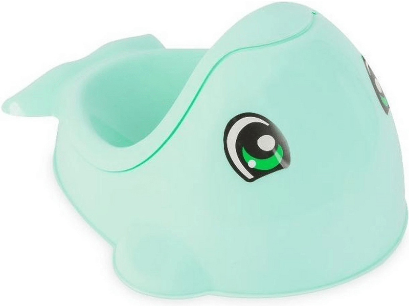 Műanyag falra szerelhető bili, hal (W1002)