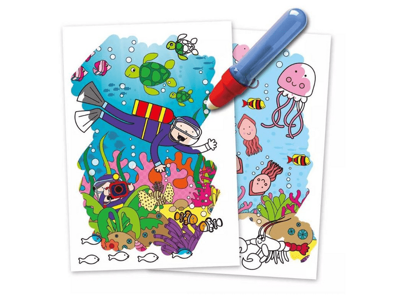 Galt Varázslatos kifestő - Vízalatti világ (20GLT4918)