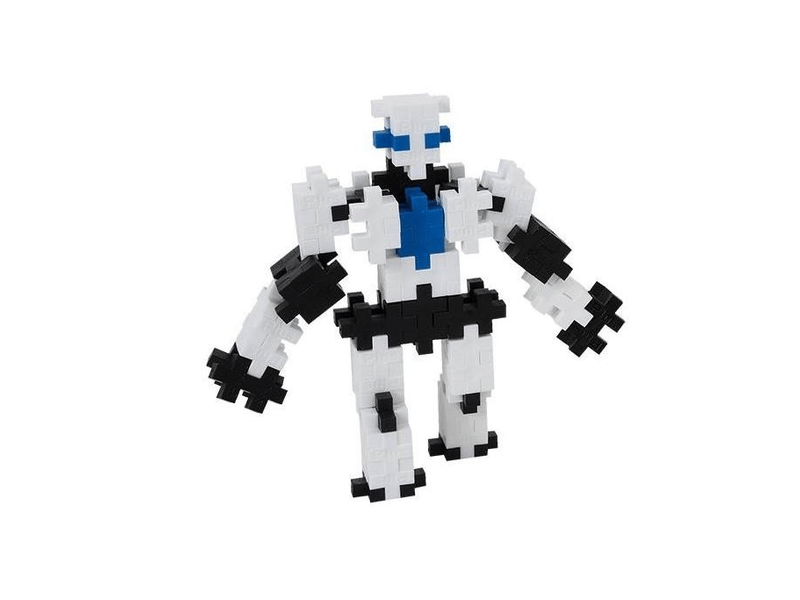 Plus Plus Robot hengerben, 100 db-os (4105)