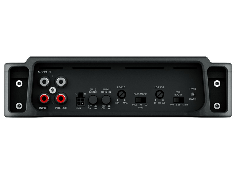 Hertz HCP 2 Két csatornás autóhifi erősítő