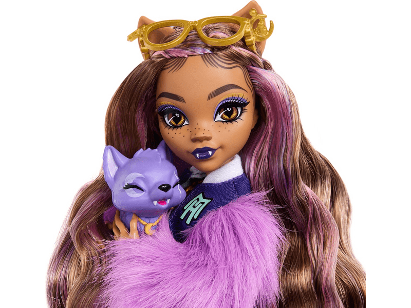 Monster High: Clawdeen divatbaba (HRP65)