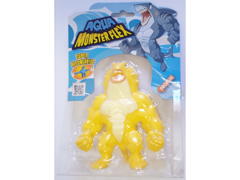 Monsterflex: Vízi szörnyek nyújtható figura, többféle (0326)