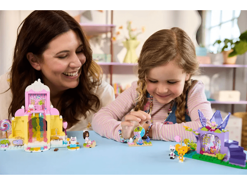 LEGO® Gabiina kućica za lutke Šećerna glava i mačji vrt (11205)