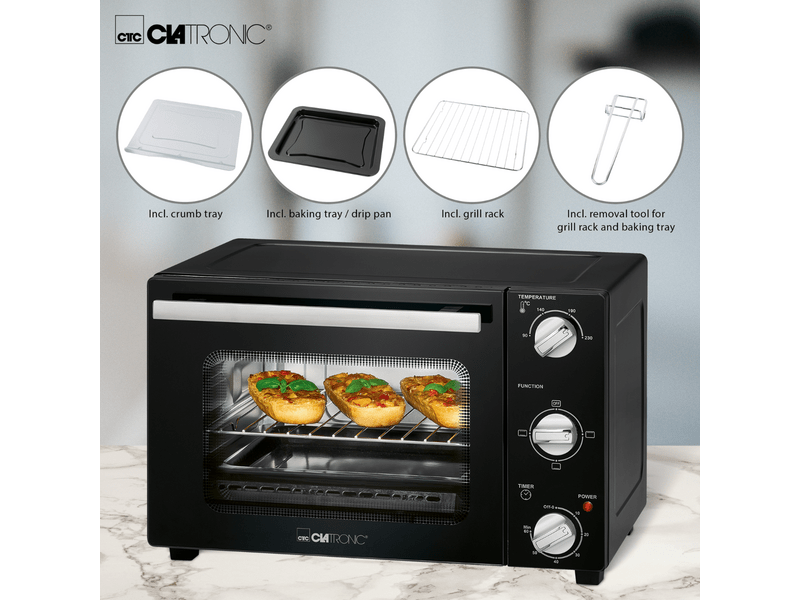 Clatronic MBG 3726 Minisütő