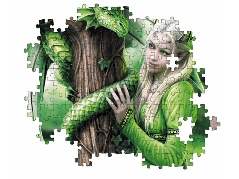 Clementoni Anne Stokes Collection - Kindred Spirits puzzle, 1000 db (39463)