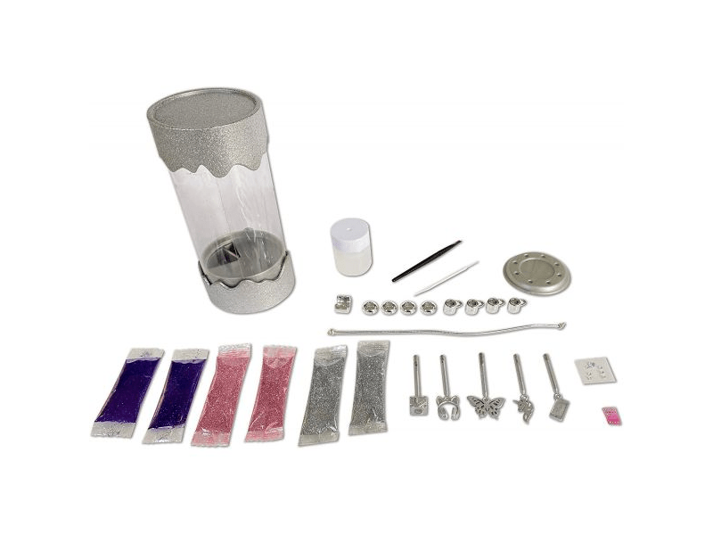 Shake n Shimmer Csillámos karkötő készítő, többféle