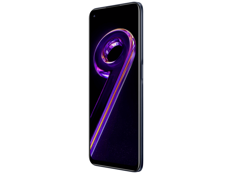 RealMe 9 Pro 5G 6/128GB Okostelefon, éjfekete