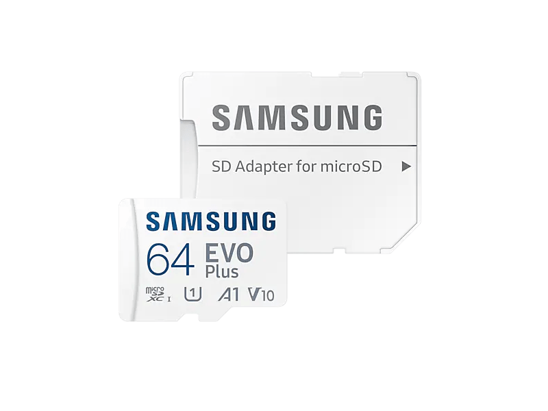 Samsung EVO Plus (MB-MC64KA) microSD kártya