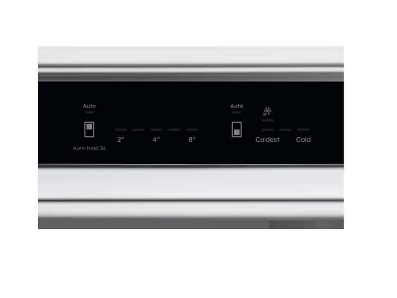 Electrolux ENA7CE19S Beépíthető kombinált hűtőszekrény