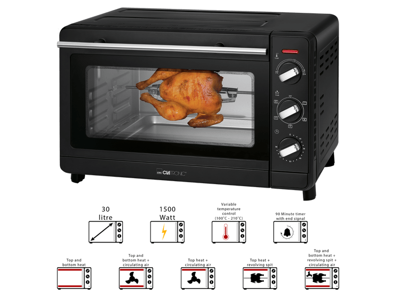 Clatronic MBG 3728 Minisütő