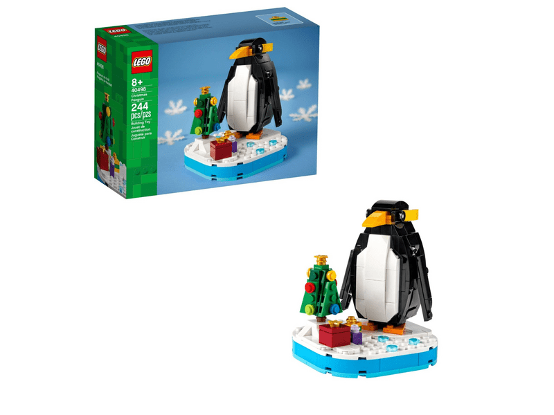 LEGO® Exkluzív Karácsonyi pingvin (40498)