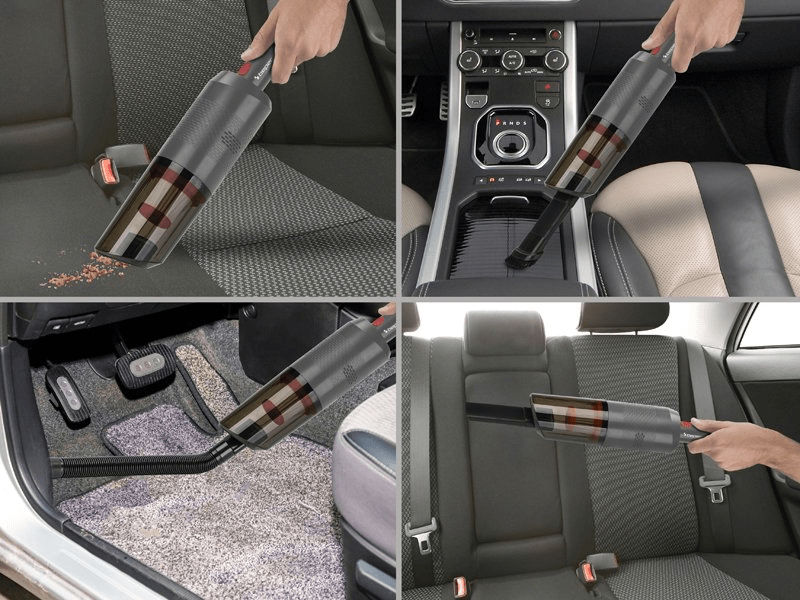 Beper P202ASP402 Autós porszívó, szürke